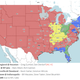 Illustration for article titled Which TV Market's Getting Screwed Today? Your Week 13 NFL Viewing Maps